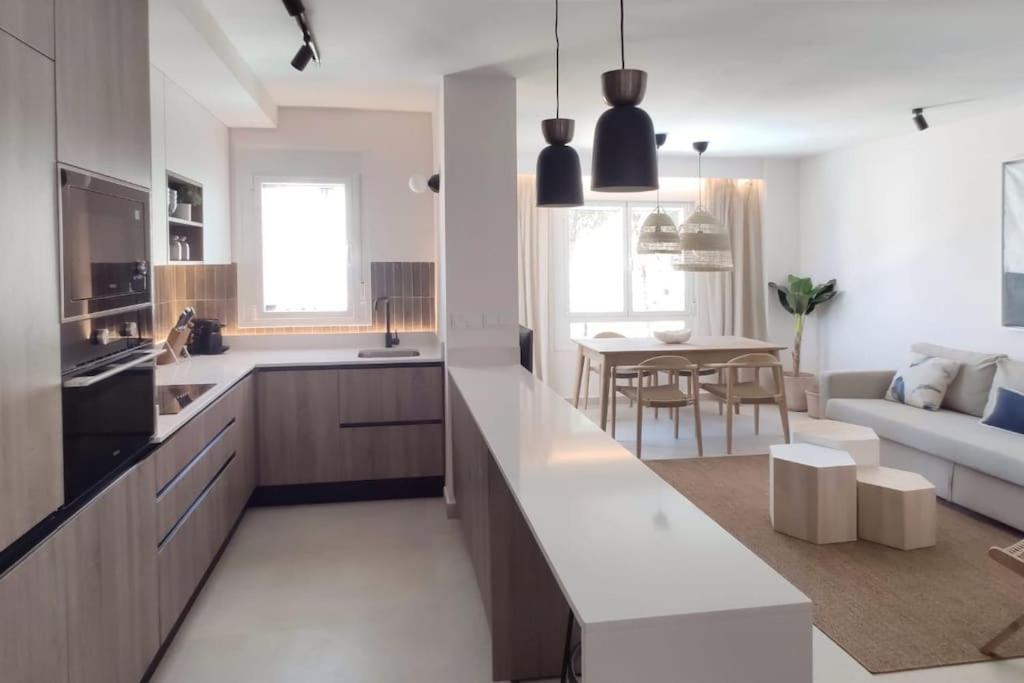 Apartmán Piso Reformado De Diseno C/Terraza. Playa El Ancla El Puerto de Santa María Exteriér fotografie